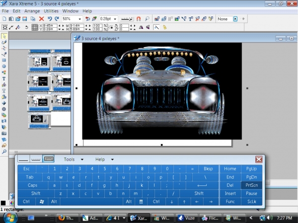 Creation of The Car: Step 14